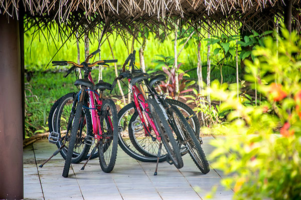 Excursion en vélo à Tahaa Excursion en vélo à Tahaa